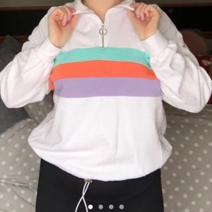 3/$15.00 FOREVER 21 Super Cute, Size M, Crop Jacket Top! 🌻🌻🌻